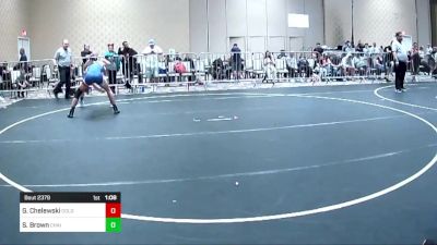 138 lbs Round Of 32 - Gage Chelewski, Colorado Outlaws vs Sean Brown, Chain Wr Ac