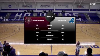 Replay: Franklin Pierce vs Assumption | Feb 28 @ 5 PM