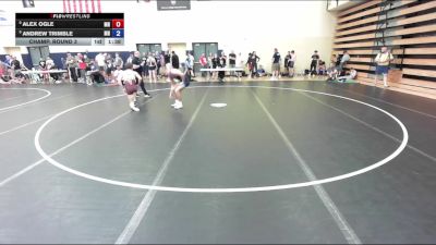 138 lbs Champ. Round 3 - Alex Ogle, MN vs Andrew Trimble, MN