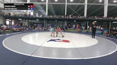 95 lbs Jessica Dean, Colorado vs Payton McCall, Oklahoma