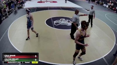 Champ. Round 1 - Cole Spahr, Tri County vs Colton Kelley, Kearney Catholic