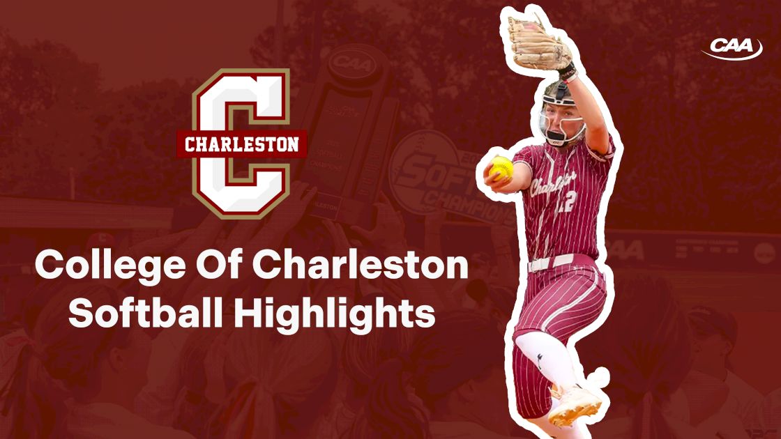 Charleston Softball Highlights From 2026 CAA Championship