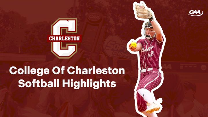 Charleston Softball Highlights From 2026 CAA Championship
