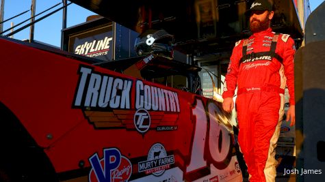 Tyler Bruening Back Racing Despite Lingering Neck Issues