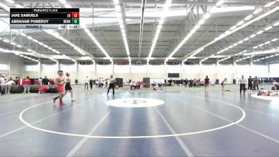 149 lbs Round 5 - Abraham Pomeroy, Brown vs Jake Samuels, Sacred Heart