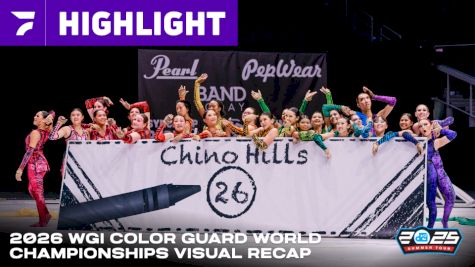 One Month Ago | WGI 2026 Color Guard World Championships Visual Recap