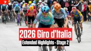 Watch In Canada: 2026 Giro d'Italia Stage 2 Extended Highlights