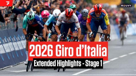 Watch In Canada: 2026 Giro d'Italia Stage 1 Extended Highlights