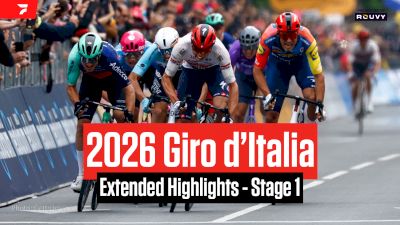 Extended Highlights: Giro d'Italia Stage 1