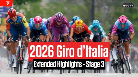 Watch In Canada: 2026 Giro d'Italia Stage 3 Extended Highlights
