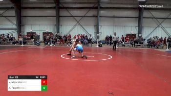 149 lbs Prelims - Vincent Mascola, Springfield vs Zabion Powell, Western New England