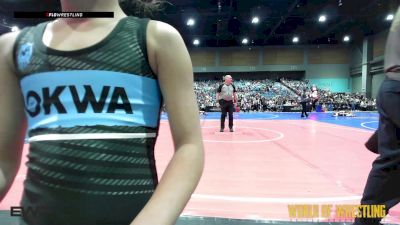 61 lbs Consi Of 8 #2 - Jori Saribay, Nakamura Wrestling vs Jolee Bryant, F-5 Grappling