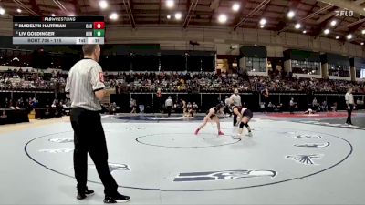 115 lbs 3rd Place Match - Madelyn Hartman, Oakdale vs Liv Goldinger, Annapolis