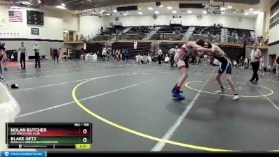 106 lbs Cons. Round 2 - Trevor Fugate, Prodigy Wrestling Club vs Caylen Scott, Reitz Wrestling Club