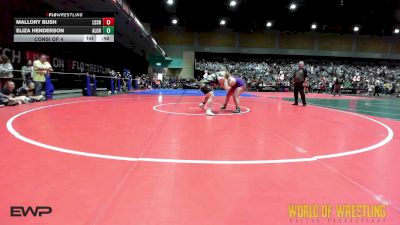 240 lbs Consi Of 4 - Mallory Bush, Lassen vs Eliza Henderson, Aloha