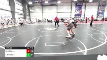 180 lbs Rr Rnd 2 - Bryce Dykie, Bearcat vs Luke Nichols, MF Purge