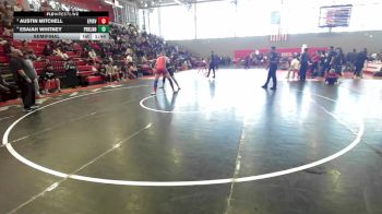 215 lbs Semifinal - Austin Mitchell, El Paso Irvin vs Esaiah Whitney, El Paso Parkland