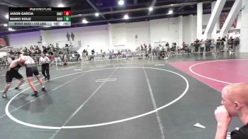 172 lbs Consi Of 4 - Jason Garcia, Unattached vs Mario Soliz, Gold Rush Wr Ac