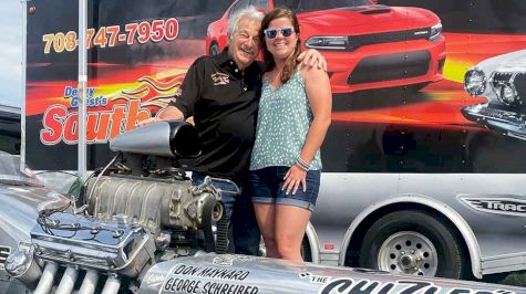 Krista Baldwin Returns To Top Fuel In Joliet With Tribute To 'The Greek'