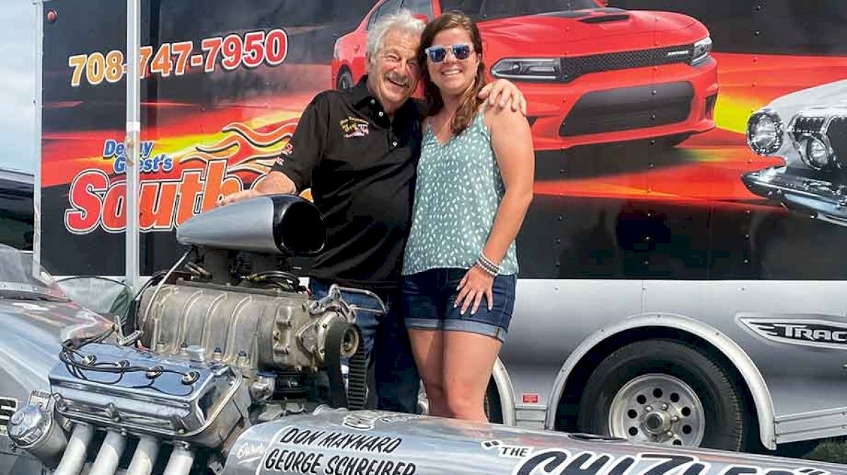Krista Baldwin Returns To Top Fuel In Joliet With Tribute To 'The Greek'