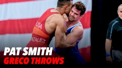Pat Smith Greco Throws | Technique Tuesday
