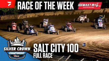 Sweet Mfg Race Of The Week: USAC Salt City 100 at Kansas State Fairgrounds