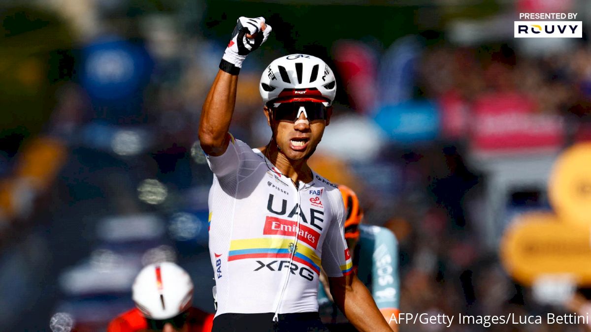 Giro d'Italia 2026 Stage 4 Results: Jhonatan Narváez, UAE Get Redemption