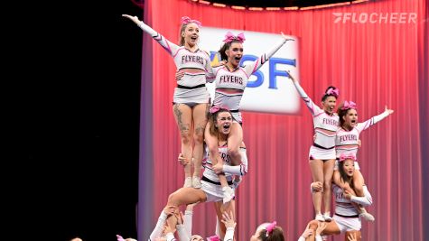 Take The Cheer Worlds Stage With Flyers All Starz - Karma