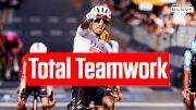 This Was A Teamwork Clinic At The Giro d'Italia 2026 Stage 4