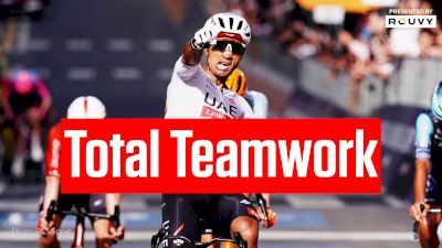 Teamwork Clinic In Giro d'Italia 2026 Stage 4
