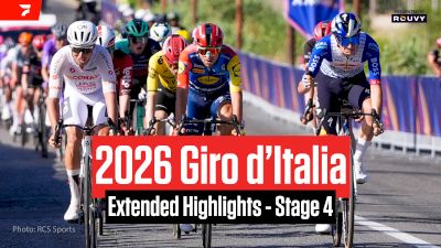 Watch In Canada: 2026 Giro d'Italia Stage 4 Extended Highlights