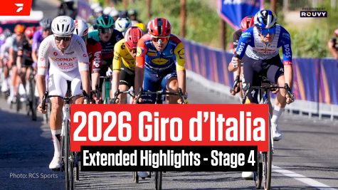 Watch In Canada: 2026 Giro d'Italia Stage 4 Extended Highlights