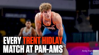 Every Trent Hidlay Match At The 2026 Pan-Am Championships