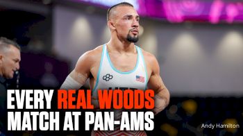 Every Real Woods Match At The 2026 Pan-Am Championships
