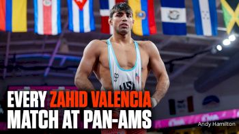 Every Zahid Valencia Match At The 2026 Pan-Am Championships