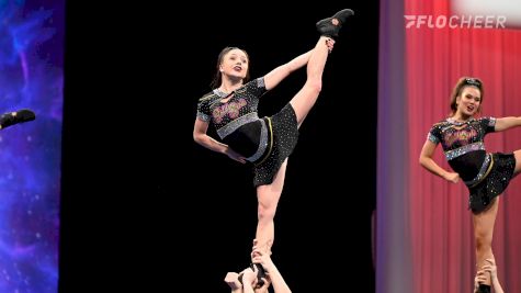 Cheer Force Wolfpack Is Turning The Stage GOLDEN