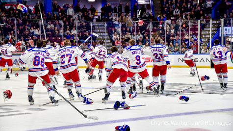 Kitchener Rangers Sweep Barrie Colts To Win OHL Title For 5th Time