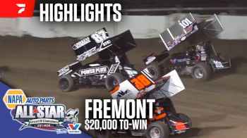 Highlights | 2026 All Star Sprints at Fremont Speedway