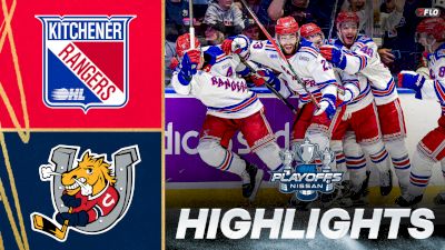 HIGHLIGHTS: Kitchener Rangers Complete Sweep Of Barrie Colts To Win First OHL Title Since 2008