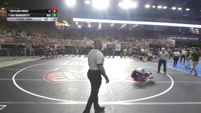 138 3A Cons. Semi - Kai Benedetti, Wellington Community Hs vs Skyler West, Ft Pierce Central