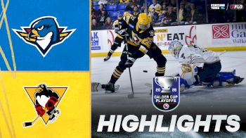 HIGHLIGHTS: Game 1 Springfield Thunderbirds vs Wilkes-Barre/Scranton Penguins | AHL Calder Cup Playoffs 2026