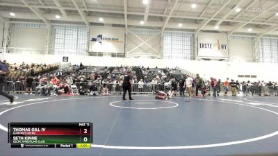 210 lbs Semifinal - Seth Kinne, Celtic Wrestling Club vs Thomas Gill Iv, Club Not Listed