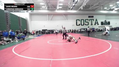 150 lbs Cons. Round 4 - Christian Kirriakos, Yucaipa vs David Medina, Camarillo