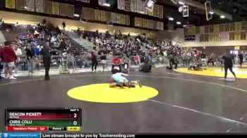 152 lbs Cons. Semi - Chris Colli, New Mexico vs Deacon Pickett, Nevada