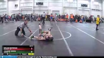 80 lbs Round 2 (8 Team) - Dylan Bateman, Revival Y vs Cooper Smith, VA Elite