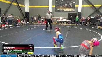 46 lbs Round 2 (4 Team) - Quincy Parn, Missouri Gold vs Kinsley Kothenbeutel, MN Storm