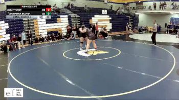 235 lbs. Cons. Round 4 - Avery Cady, St. Charles West vs Aarianna Bloyd, DeKalb