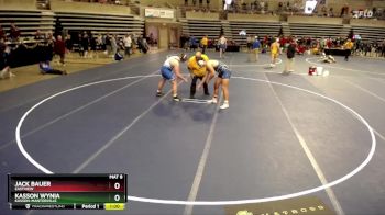 285 Championship Bracket Cons. Round 6 - Kasson Wynia, Kasson-Mantorville vs Jack Bauer, Eastview