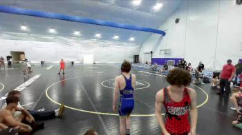 125 lbs Round 9 (10 Team) - CJ Malt, AWA PA Posse vs Noah Young, Broad Axe Blue