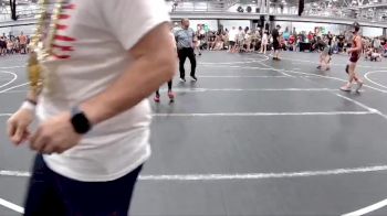 92 lbs Round 3 (8 Team) - Connor Smith, RedNose WS vs Declan Crowley, Journeymen Uprising